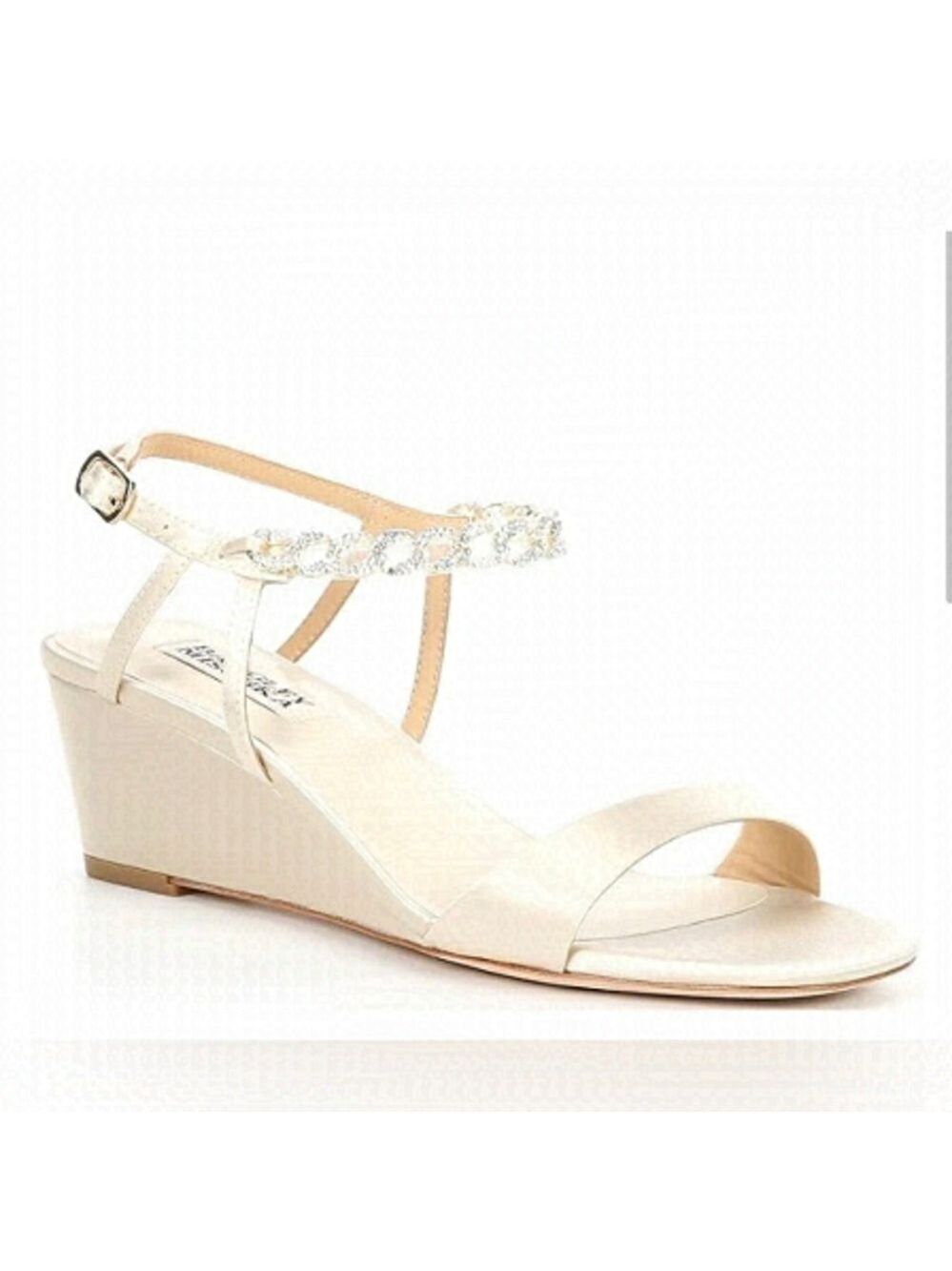 NEW Badgley Mischka Kaelyn Mid Wedge Heel - 7.5